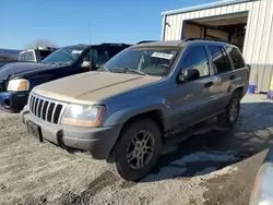 Jeep Vehiculos salvage en venta: 2002 Jeep Grand Cherokee Laredo