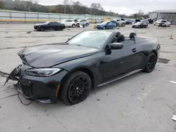 Salvage cars for sale at Lebanon, TN auction: 2022 BMW M4 Competition