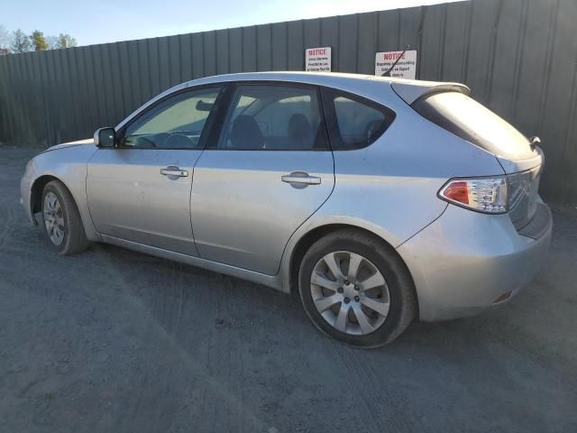 2009 Subaru Impreza 2.5I