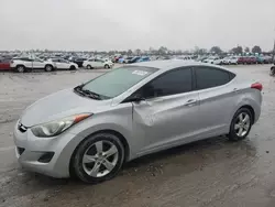 Salvage cars for sale at Sikeston, MO auction: 2013 Hyundai Elantra GLS