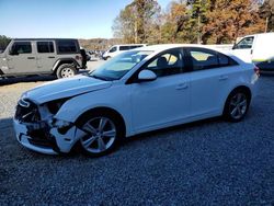 Salvage cars for sale at Concord, NC auction: 2012 Chevrolet Cruze LT