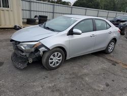 Salvage cars for sale from Copart Eight Mile, AL: 2014 Toyota Corolla L