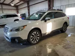 2015 Subaru Outback 3.6R Limited en venta en Haslet, TX