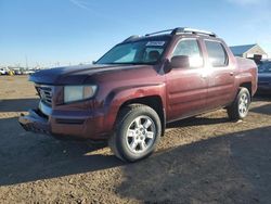 Salvage vehicles for parts for sale at auction: 2007 Honda Ridgeline RTL