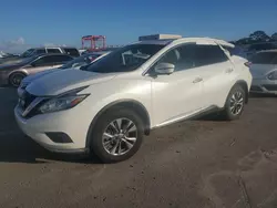 Salvage cars for sale at Riverview, FL auction: 2015 Nissan Murano S