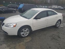 Pontiac g6 Vehiculos salvage en venta: 2007 Pontiac G6 Base