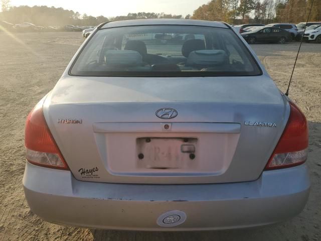 2003 Hyundai Elantra GLS