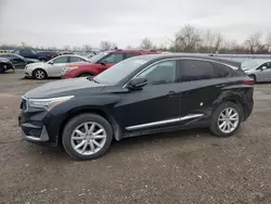 Acura salvage cars for sale: 2020 Acura RDX