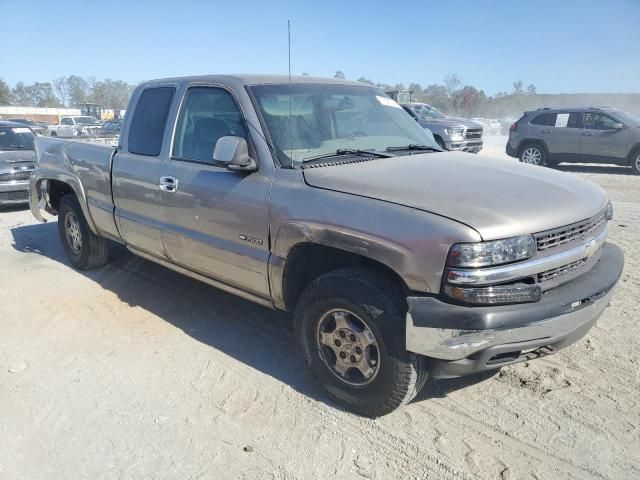 2001 Chevrolet Silverado K1500