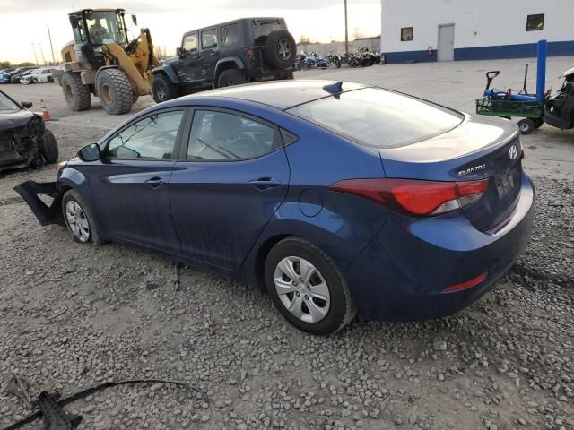 2016 Hyundai Elantra SE