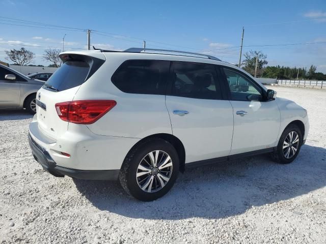 2018 Nissan Pathfinder S