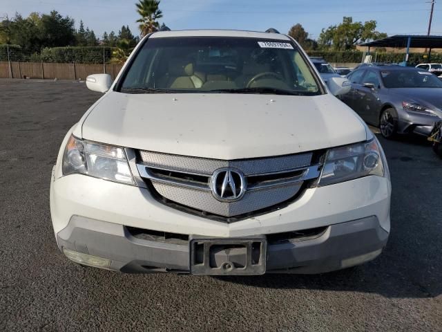 2009 Acura MDX Technology