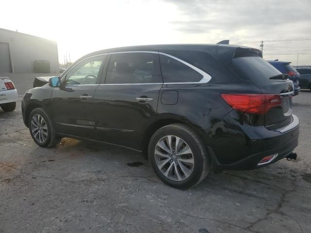 2015 Acura MDX Technology