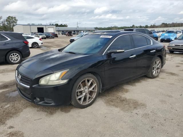 2011 Nissan Maxima S