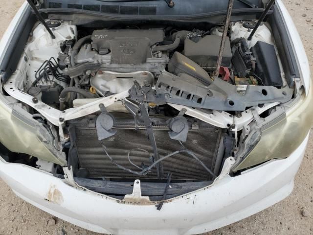 2012 Toyota Camry Base