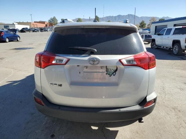 2014 Toyota Rav4 XLE