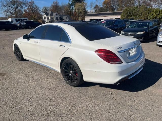 2014 Mercedes-Benz S 63 AMG