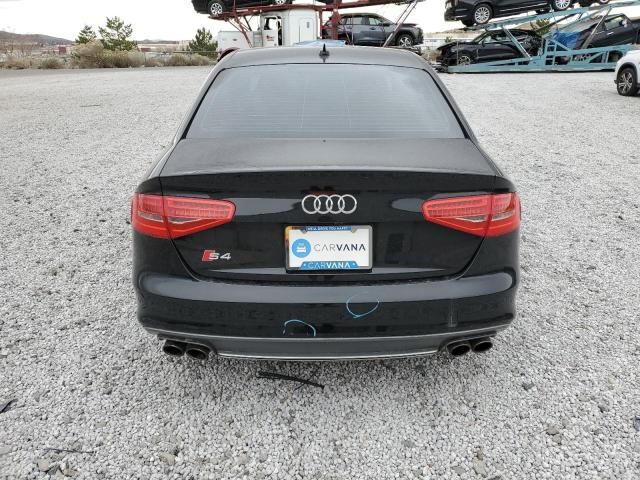 2015 Audi S4 Premium Plus