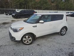 Vehiculos salvage en venta de Copart Ellenwood, GA: 2017 KIA Soul