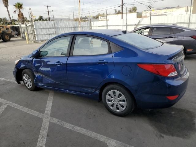 2017 Hyundai Accent SE