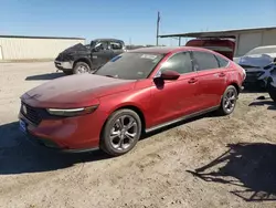 Honda salvage cars for sale: 2024 Honda Accord EX