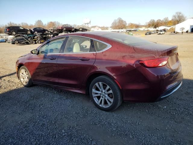 2015 Chrysler 200 Limited