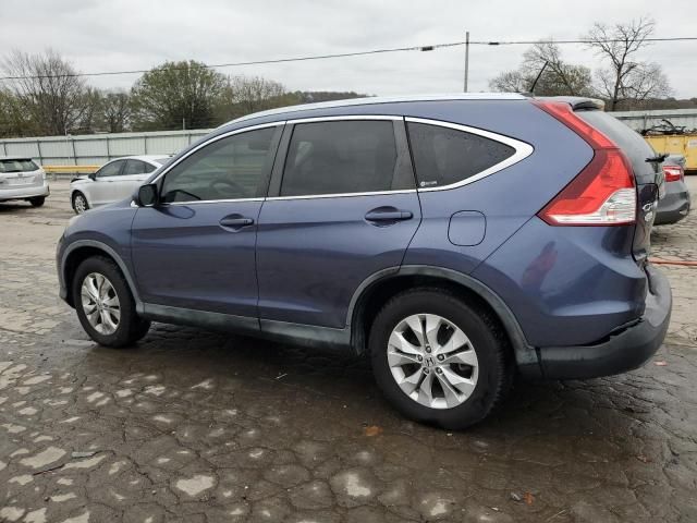 2012 Honda CR-V EXL