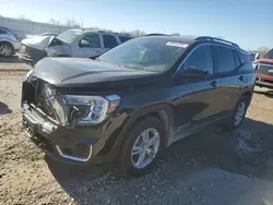 Salvage cars for sale at Kansas City, KS auction: 2023 GMC Terrain SLE