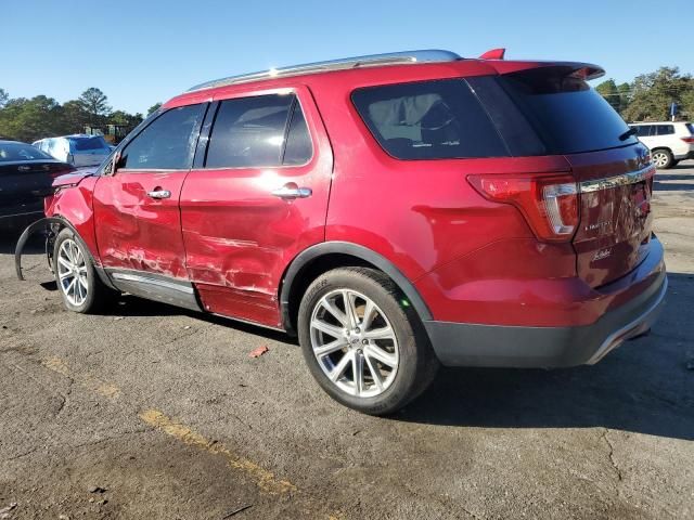 2016 Ford Explorer Limited