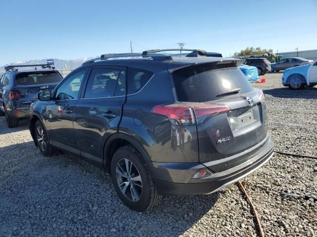 2016 Toyota Rav4 XLE