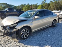 Salvage cars for sale at auction: 2016 Honda Accord EX