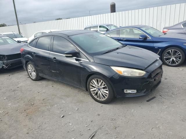 2016 Ford Focus Titanium