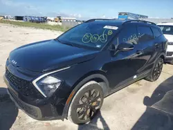 KIA salvage cars for sale: 2023 KIA Sportage X Line