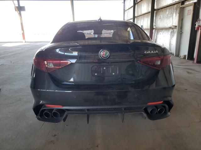 2018 Alfa Romeo Giulia Quadrifoglio