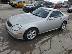 Salvage cars for sale at Lebanon, TN auction: 2002 Mercedes-Benz SLK 320