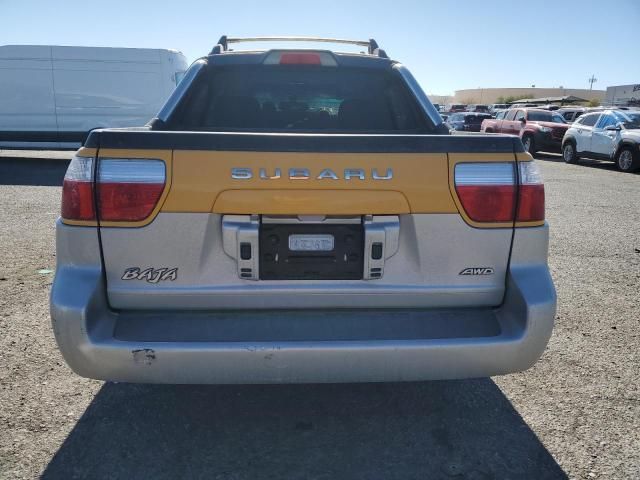 2003 Subaru Baja