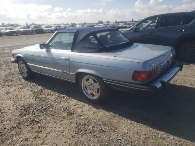 1984 Mercedes-Benz 380 SL