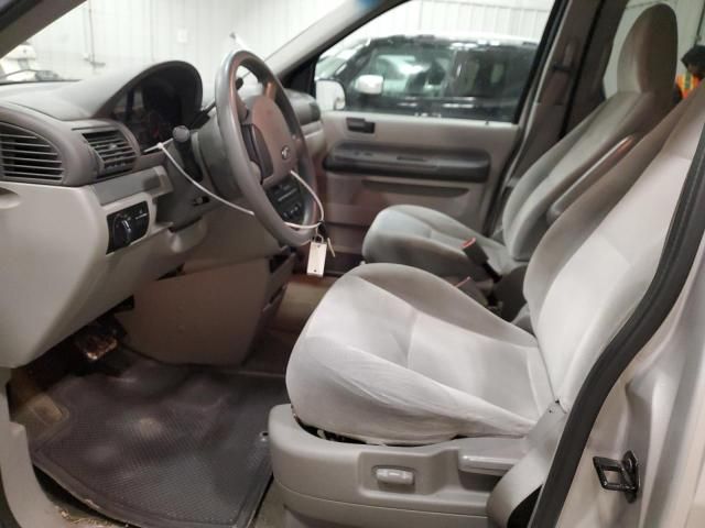 2005 Ford Freestar SES