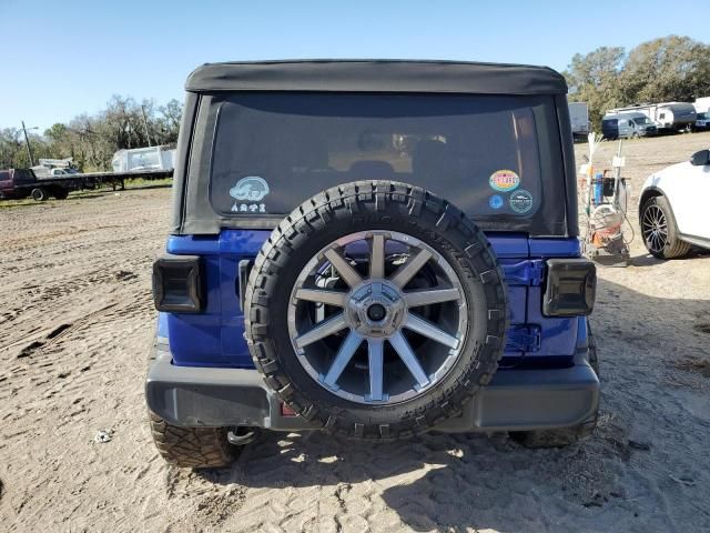 2018 Jeep Wrangler Unlimited Sahara