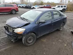 Toyota salvage cars for sale: 2008 Toyota Yaris