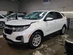 Chevrolet Equinox lt Vehiculos salvage en venta: 2022 Chevrolet Equinox LT