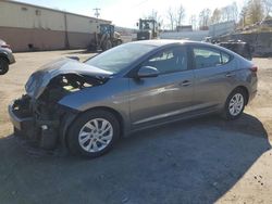 Salvage cars for sale at Marlboro, NY auction: 2019 Hyundai Elantra SE