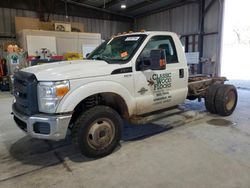 Salvage cars for sale at Rogersville, MO auction: 2015 Ford F350 Super Duty