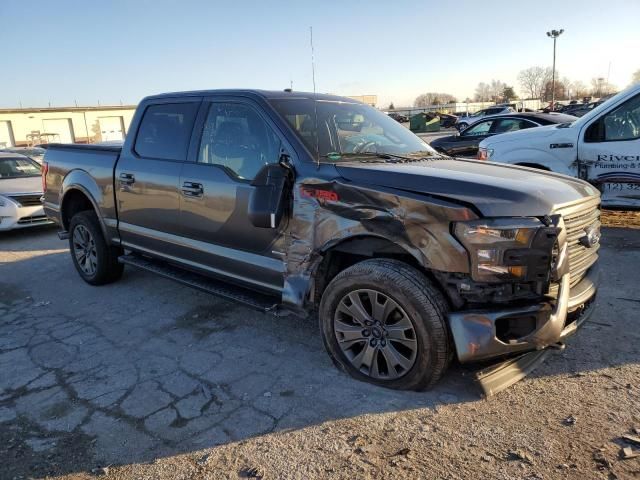 2017 Ford F150 Supercrew