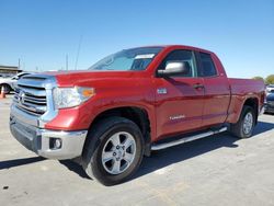 Run And Drives Trucks for sale at auction: 2017 Toyota Tundra Double Cab SR