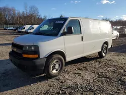 Salvage trucks for sale at Duryea, PA auction: 2018 Chevrolet Express G2500