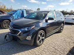 Salvage cars for sale at Bridgeton, MO auction: 2020 Chevrolet Equinox LS