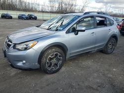 Salvage cars for sale at Leroy, NY auction: 2015 Subaru XV Crosstrek 2.0 Premium