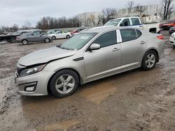 KIA Vehiculos salvage en venta: 2014 KIA Optima LX