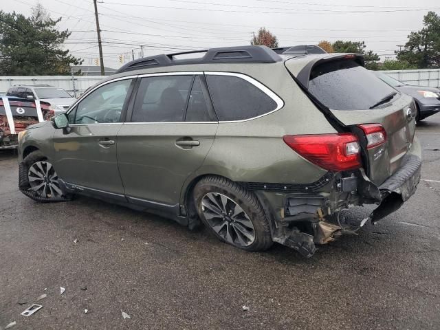 2017 Subaru Outback 2.5I Limited